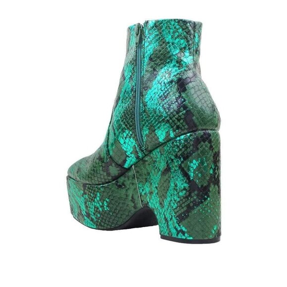 PRIVILEGED " LANDSCAPE SNAKESKIN " / Green ( BRAND NEW !!!) - Picture 2 of 4